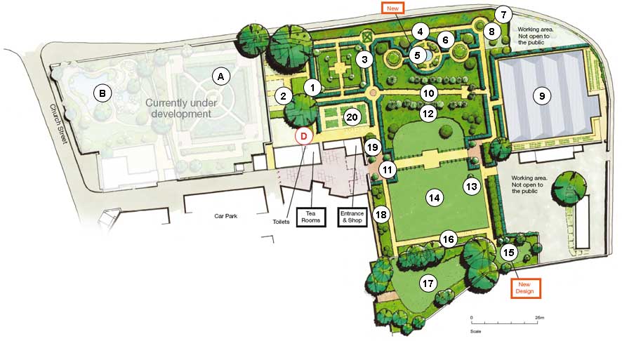 Cannington Gardens Interactive Map